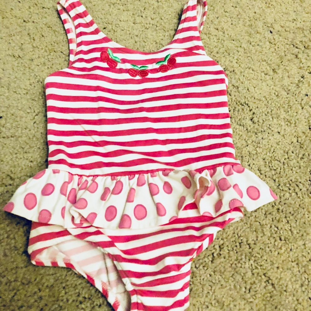 Sweet Baby Girl Swimsuit 🍒 Quality Brand